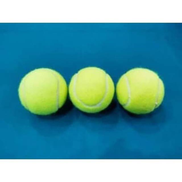 BOLA TENIS LAPANGAN MEMBAL MURAH / BOLA KASTI BARU