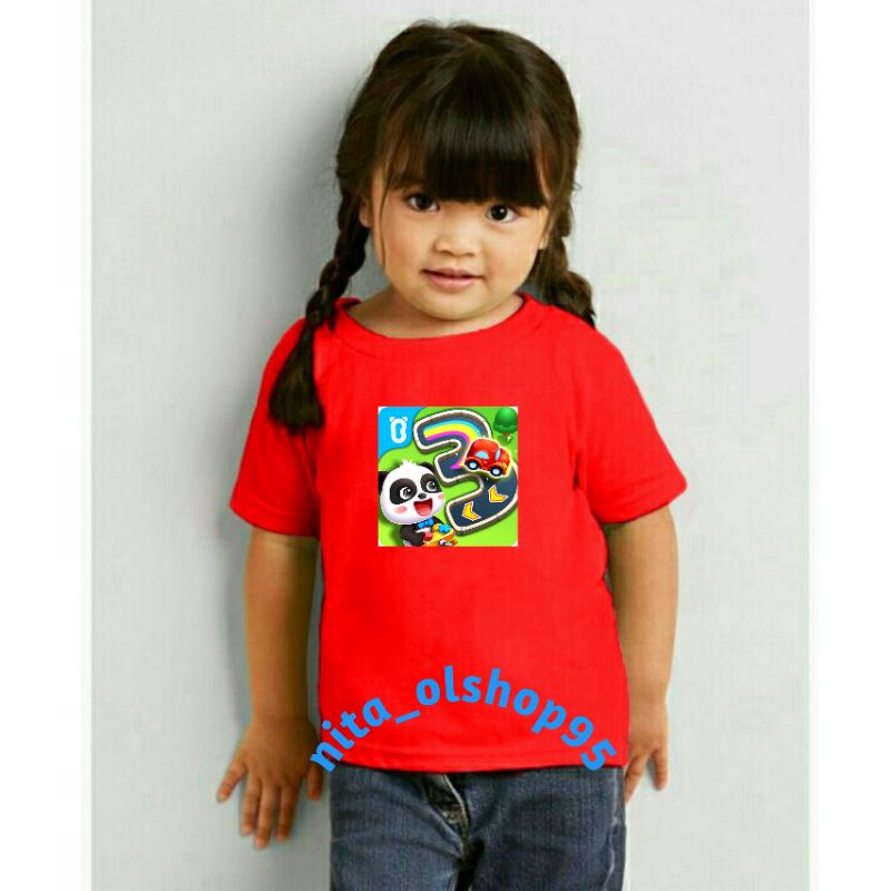baju anak babybus / baju karakter / baju anak laki laki / baju anak perempuan