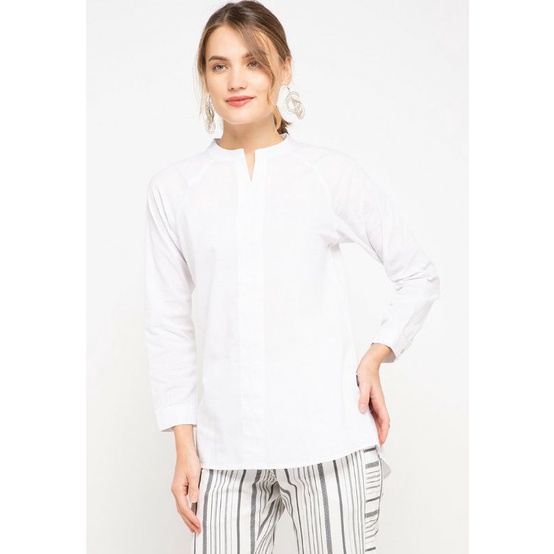 KC626 KEMEJA PUTIH LOIS ORIGINAL WANITA SPECIAL PRICE