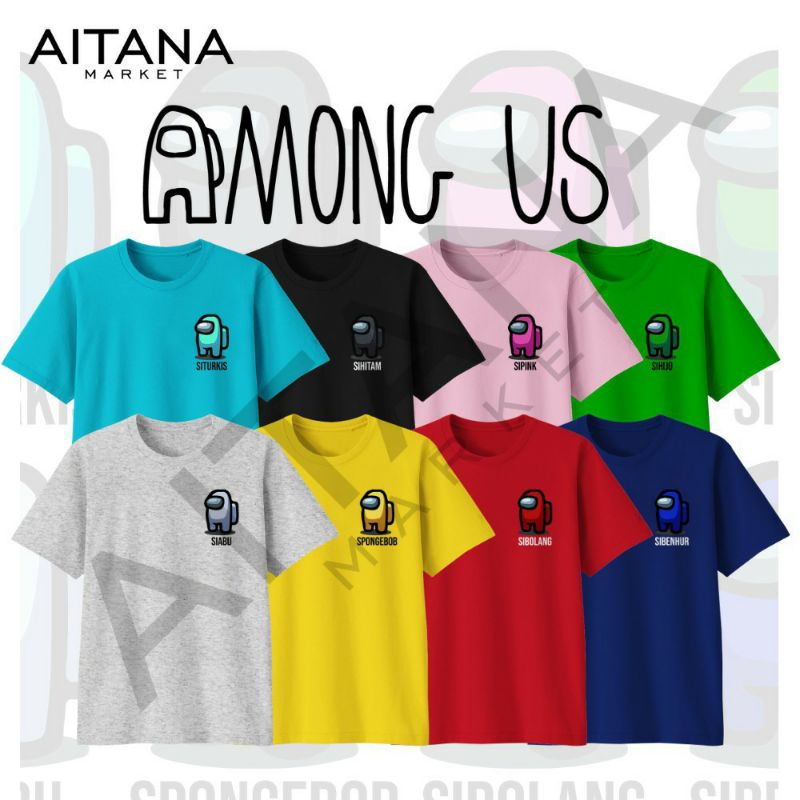 KAOS ANAK AMONG US/STHRIT AMONG US