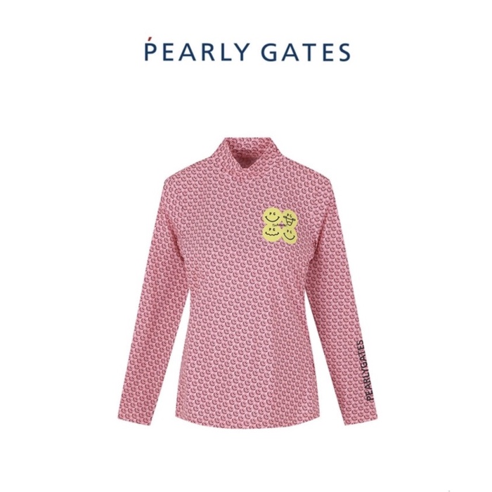 Pearly Gates Golf Ladies Long Sleeve shirt - XS