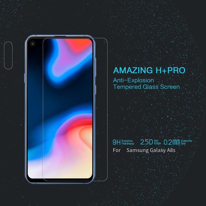 SAMSUNG Galaxy A8S Tempered Glass NILLKIN AMAZING H+ Pro