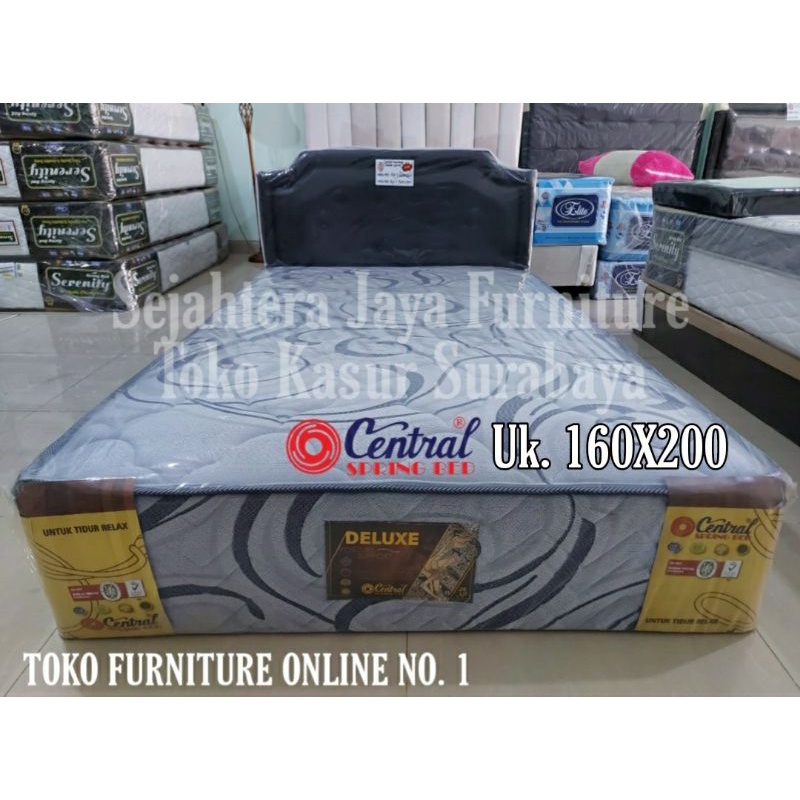 PROMO Springbed Central Multibed 160x200 + Sandaran