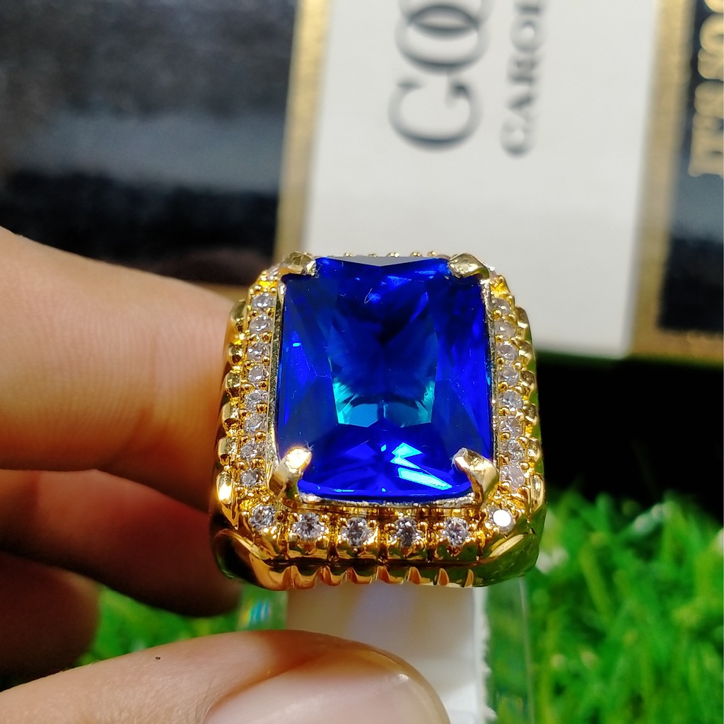 TERMURAH BATU PERMATA KING SAFIR CATAM