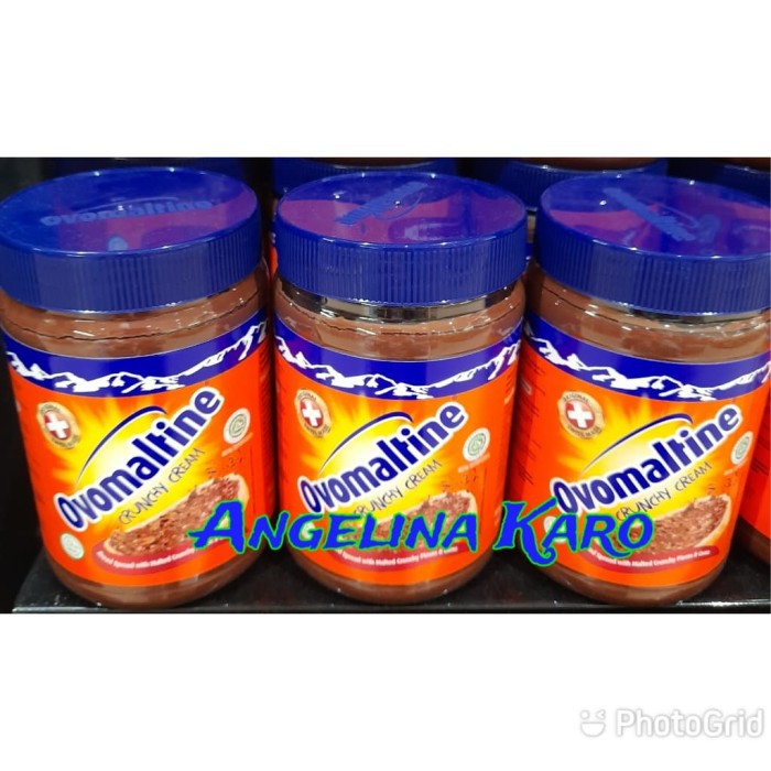 

Flash Sale - Ovalmatine 680Gr Selai Coklat-Selai Coklat Import