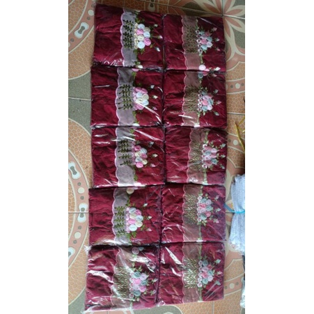 mukena rayon bordir tile