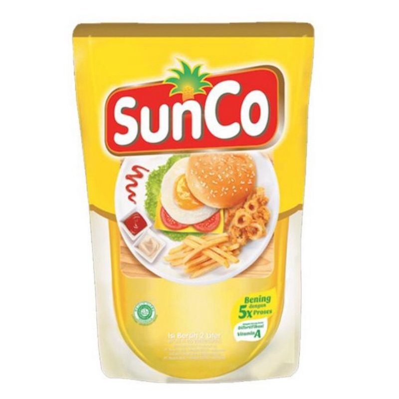 

Sunco Minyak Goreng 2 Lt Pouch