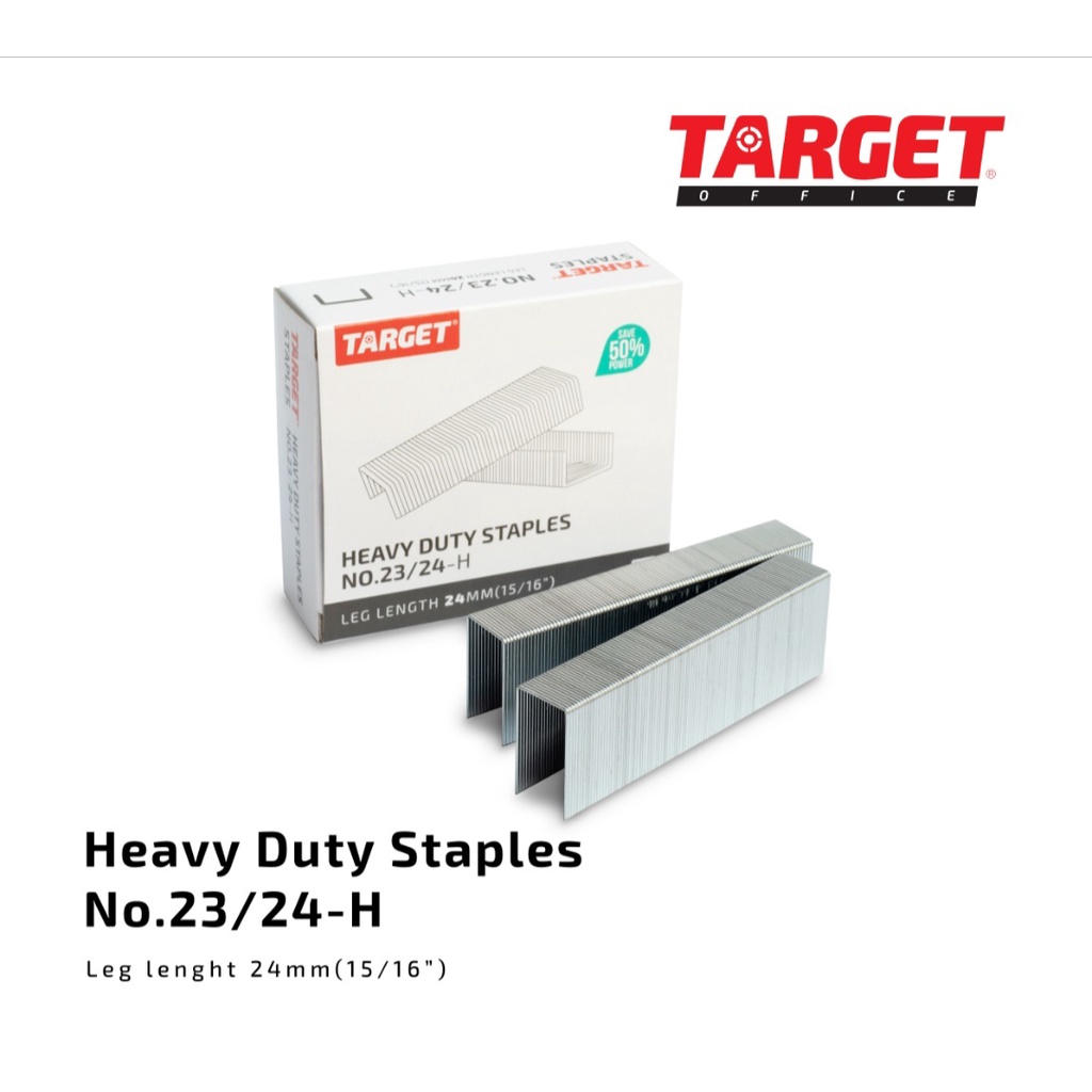 

ISI STAPLER / STAPLES TARGET 23/24H