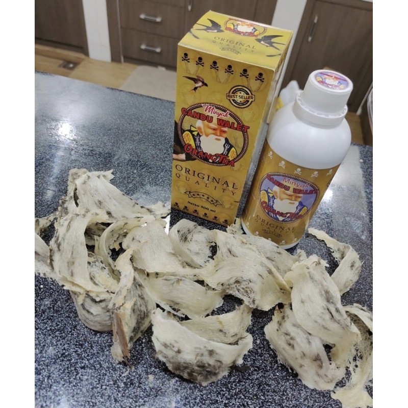 Candu Walet Cap Orang Tua 100 ml /  / minyak candu / candu walet / candu tengkorak / parfum walet / 