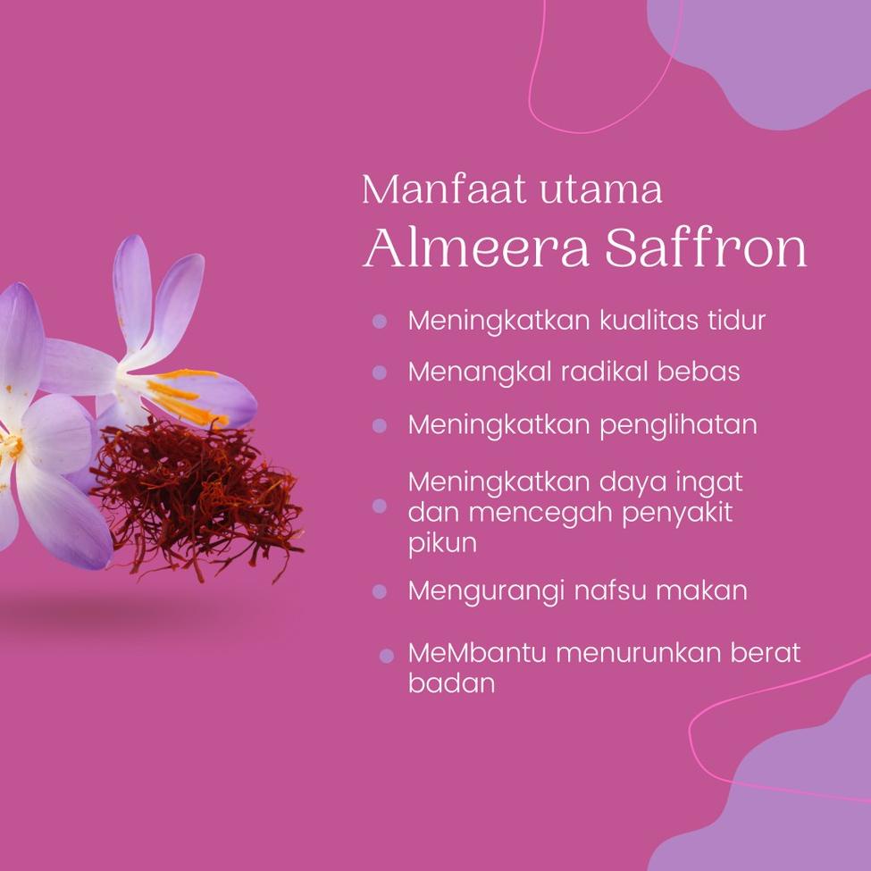 

Stok banyak || QnA PROMO 1 gram Saffron / Safron Kashmir Premium Original Super Finest ||Super@laris