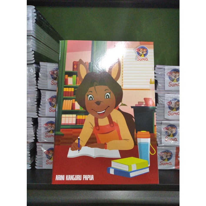 

Bergaransi Buku Tulis Karakter Suma Girls 5O Lembar Per Pack Isi 10 Buku Hemat