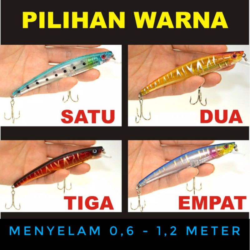 Umpan Minnow 12 cm Lure Casting