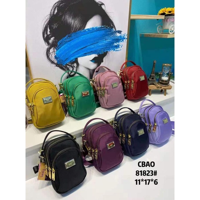 Tas Wanita Import Selempang Chibao Cb8182 8182 Cb81823 81823 Cordura