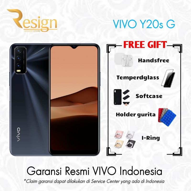 HP ANDROID VIVO Y20S (G) NEW TERMURAH TERLARIS BERGARANSI RESMI