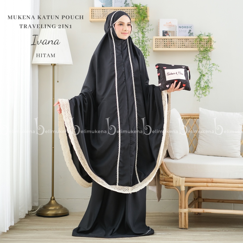 Mukena Dewasa 2in1 Ivana