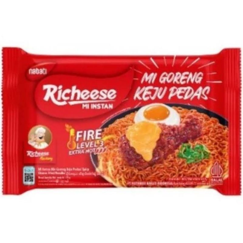 

mie richeese keju , level 0 -3, richeese factory