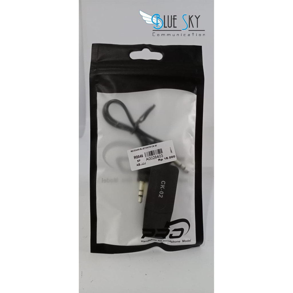 RECEIVER BLUETOOTH CK-02 WIRELESS