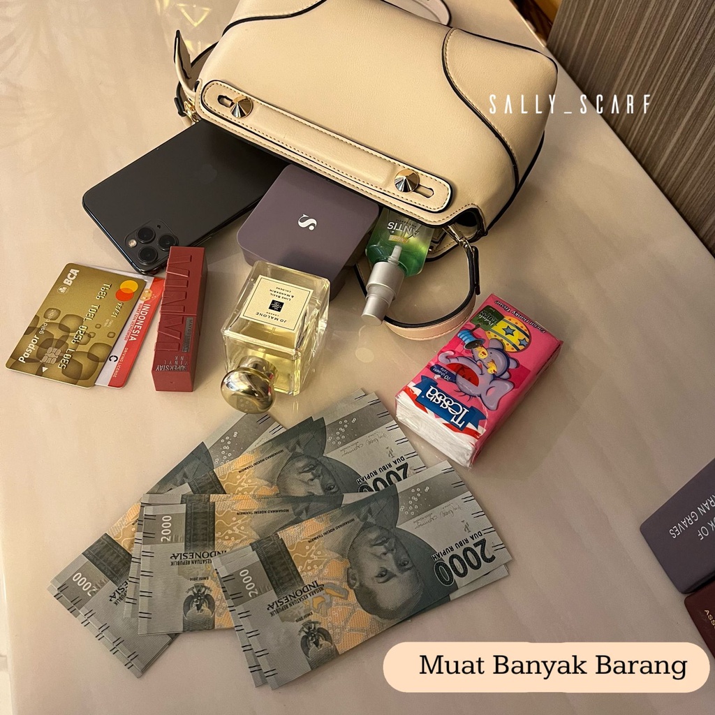 Wina Bag Tas wanita premium, sling bag, tas bahu wanita kulit sintetis