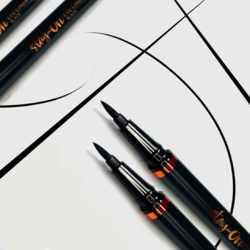 Lt Pro Stay on eye linner pen black murah
