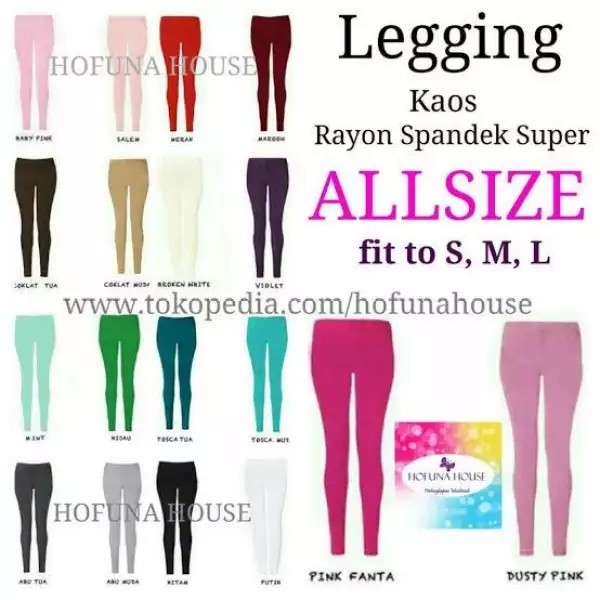 Legging panjang polos premium/ Legging all size / Legging bigsize / Legging