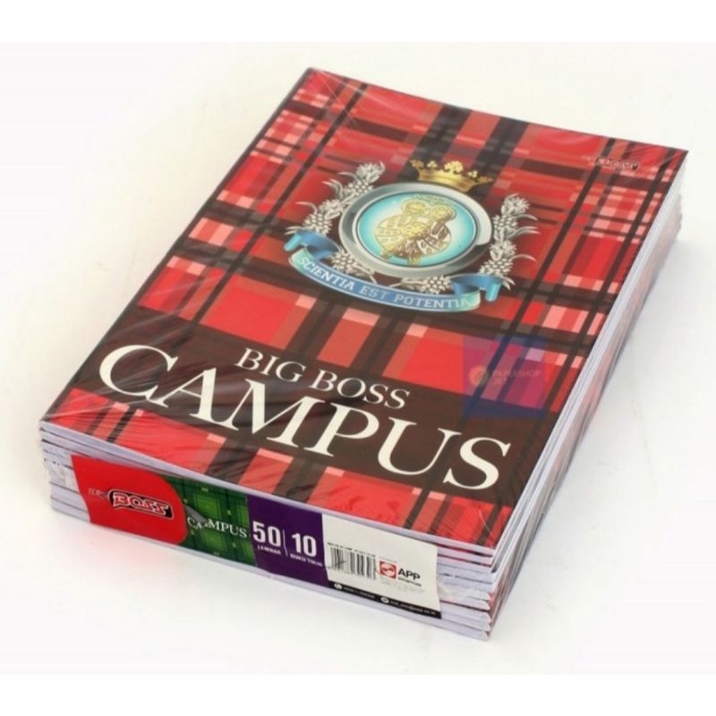 

Bigbos Buku Tulis 36 Lembar