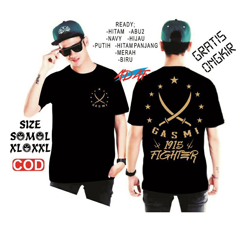 GASMI kaos GASMI kaos PENCAK SILAT GASMI kaos 86 FIGHTER kaos GASMI FIGHTER kaos GASMI TERBARU