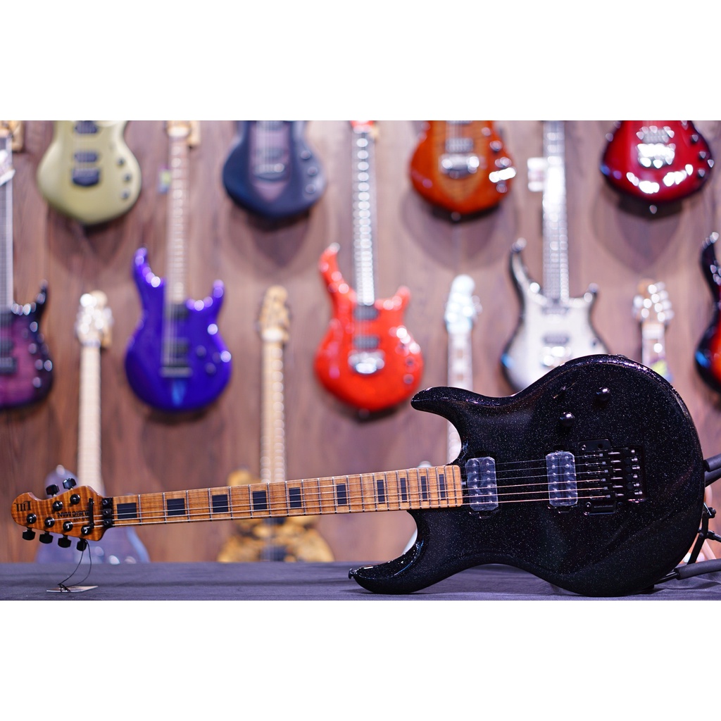 Ernie Ball Music Man BFR Luke III - Classic Black Sparkle G87149