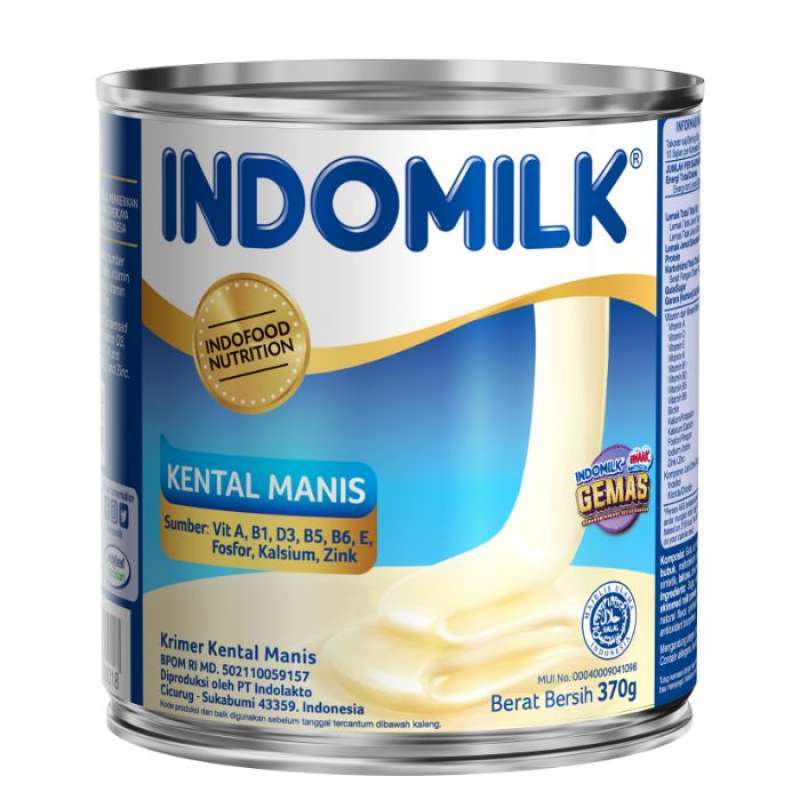 

Indomilk Kental Manis [370 g]