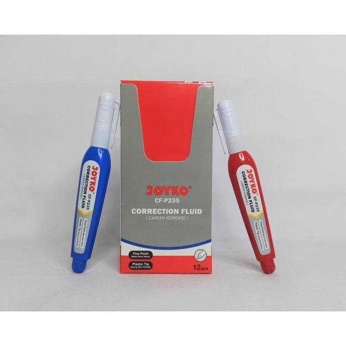

Joyko Correction Fluid Cf P235 Tip Ex Cair P 235 [ 1 Pcs ]