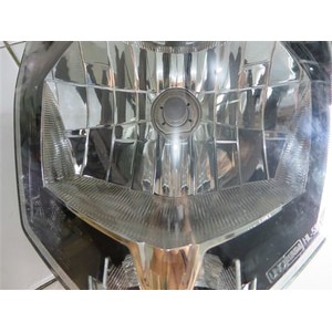 Refektor Lampu Depan Kawasaki Bajaj Orisinil + Bohlam