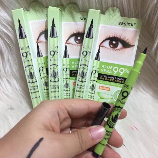 [Per Pc] EYELINER Sasimi Aloe Vera 99%