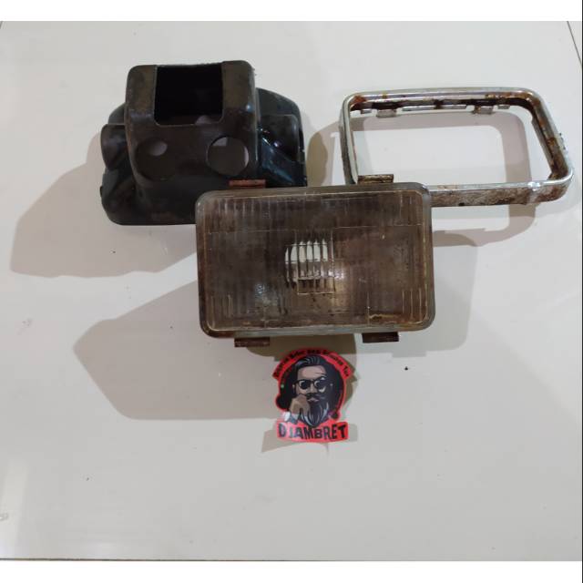 lampu depan suzuki ts125 headlamp suzuki ts 125