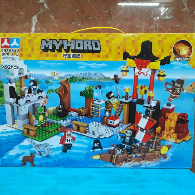 Lego mine craft No.5526