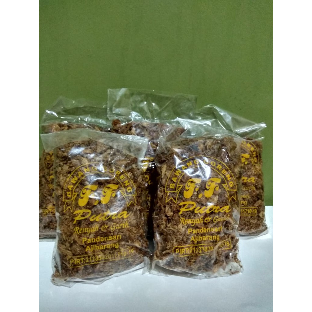 

Bawang Goreng Ajibarang 100 gram