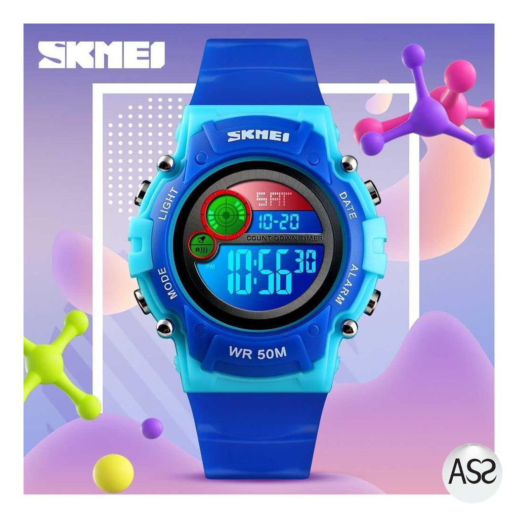 ASS Shop - SKMEI Kids Jam Tangan Digital Anak - 1477