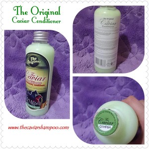 CAVIAR CONDITIONER - CONDI - KONDISIONER CAVIAR SHAMPOO SHAMPO KUDA