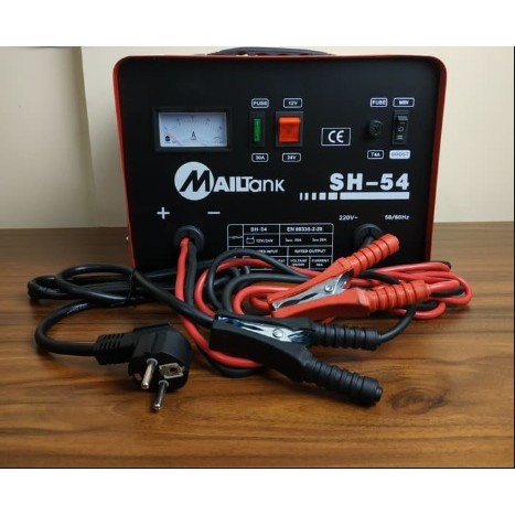 MAILTANK SH-54 Charger Cas Aki Accu 30A Untuk Aki Basah Dan Kering 220Volt