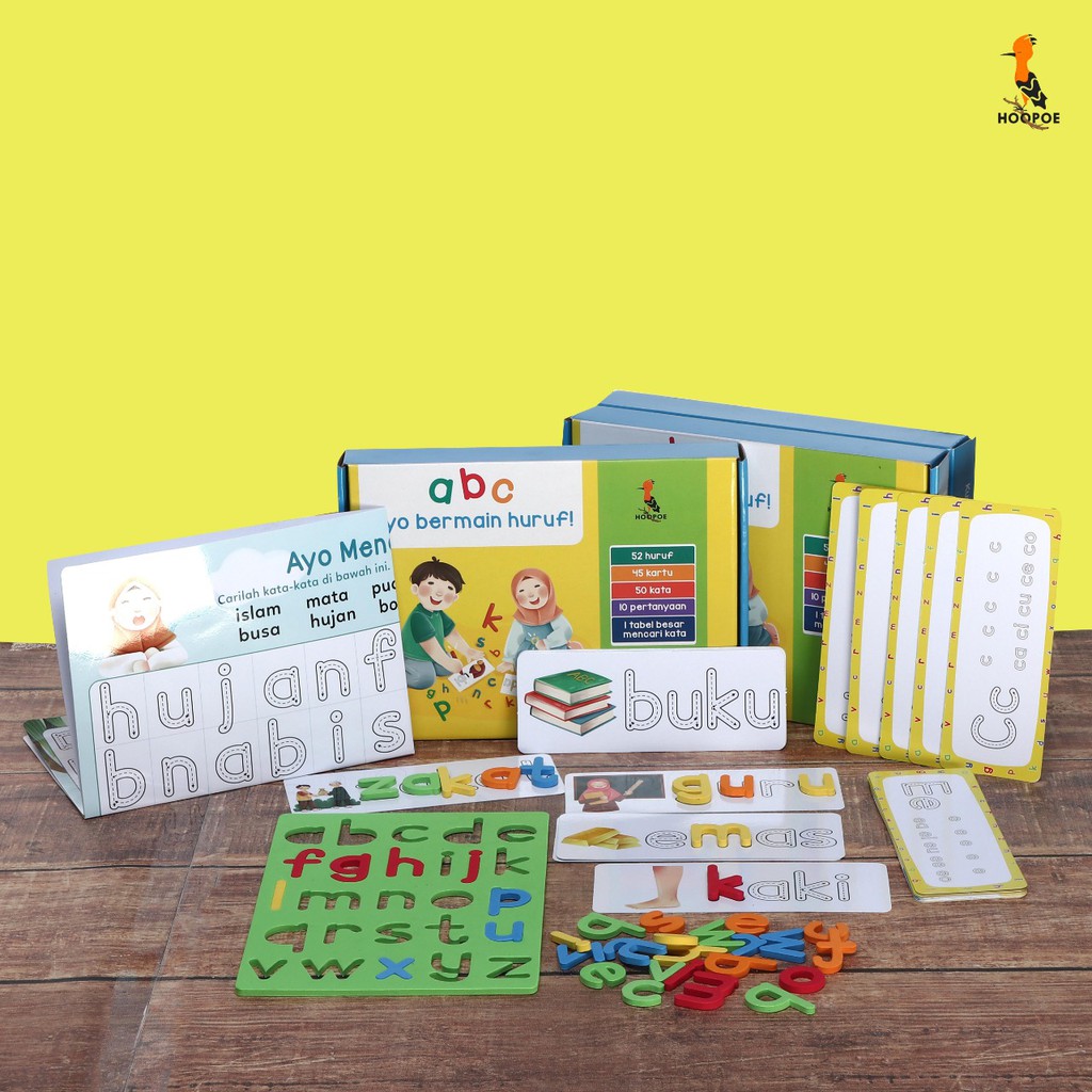 ABC, Ayo bermain huruf - Mainan Anak - Mainan Edukasi