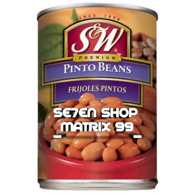 

S&W Pinto Beans 14,5oz Can