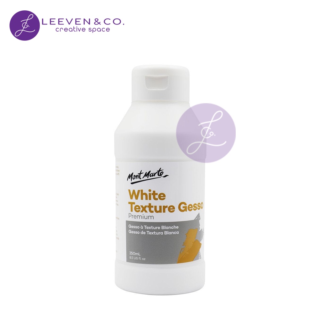 

MONT MARTE WHITE TEXTURE GESSO 250ML