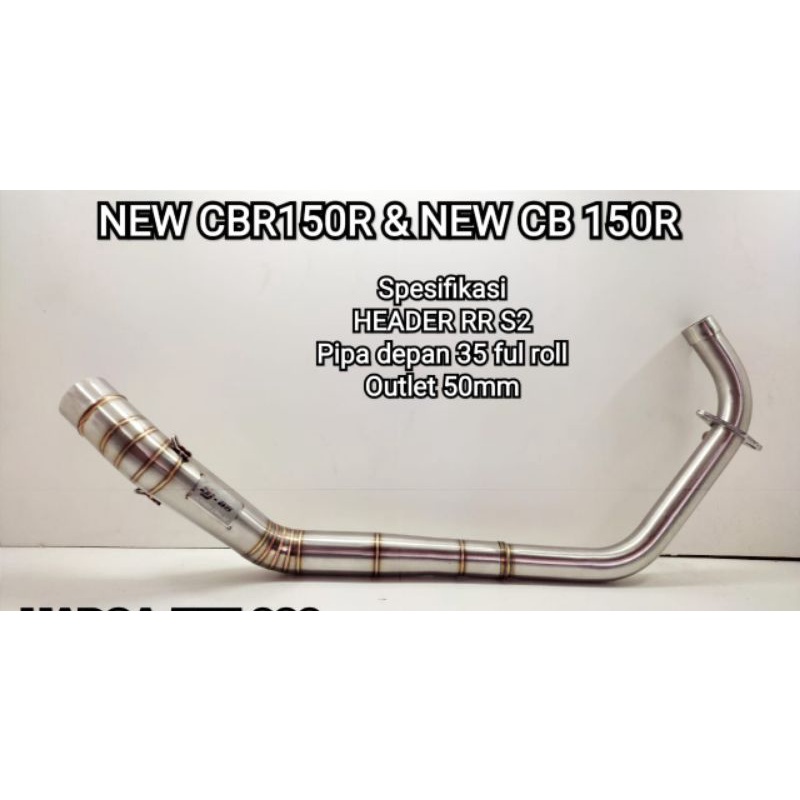 header leheran cb & cbr 150r facelif original sj88