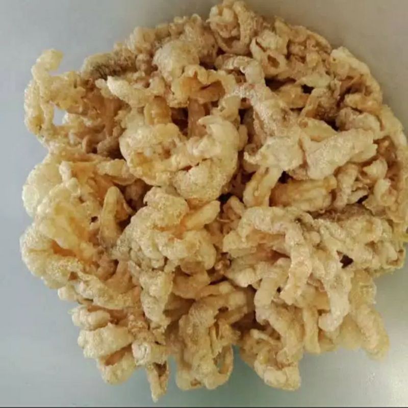 

Krupuk Ceker ayam 100% halal ,renyah,gurih,dan murah meriah