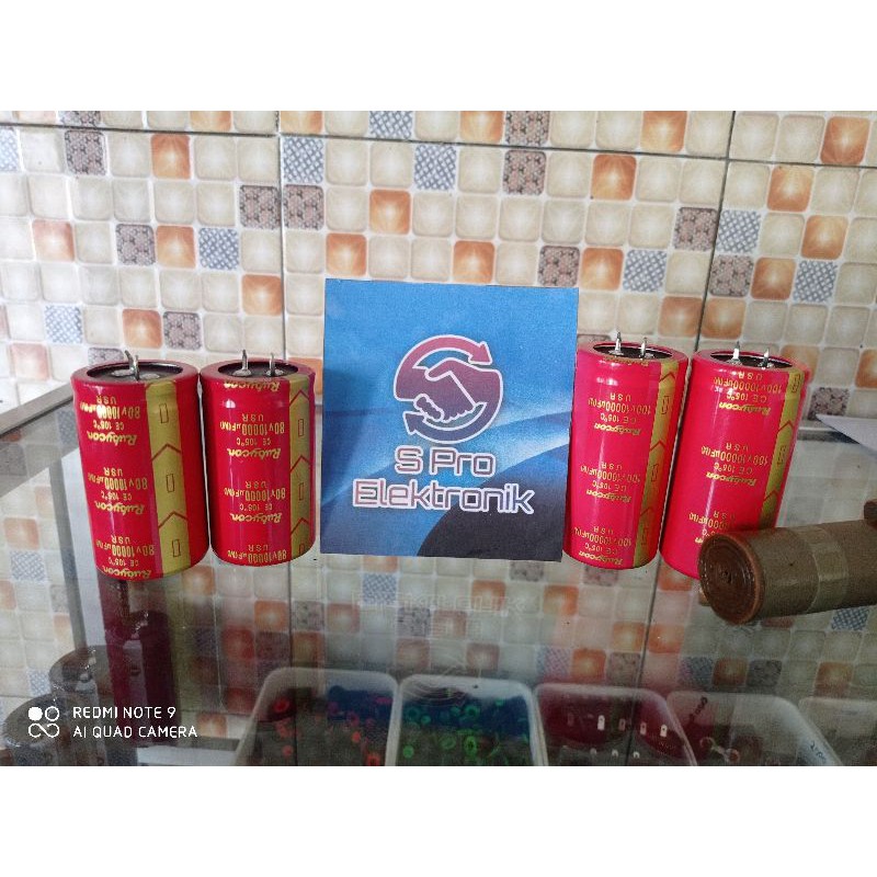 elco rucycon atau rubycon merah ori