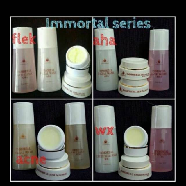 Immortal / paket immortal isi 4 ..