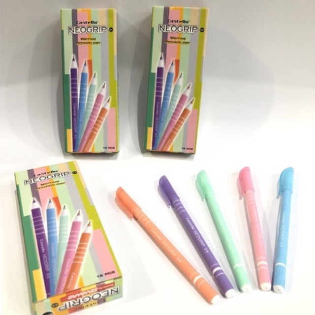 

Bolpoin Castello Neogrip quality by standard 0,5mm / Pulpen Castelo