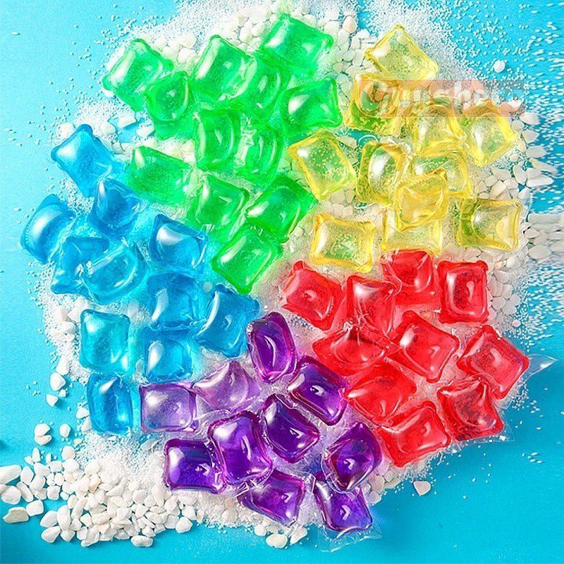 (10pcs) Laundry Deterjen Gel Ball beads SABUN VIRAL cuci baju antiseptik