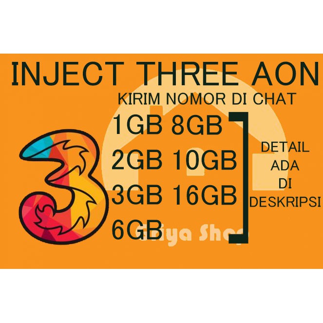 (Inject) Tri kuota AON..