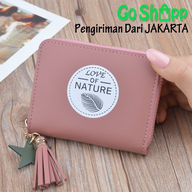 Dompet Pendek Wanita Import - Dompet Koin Import Premium - Dompet Fashion Korea Premium [PD11]