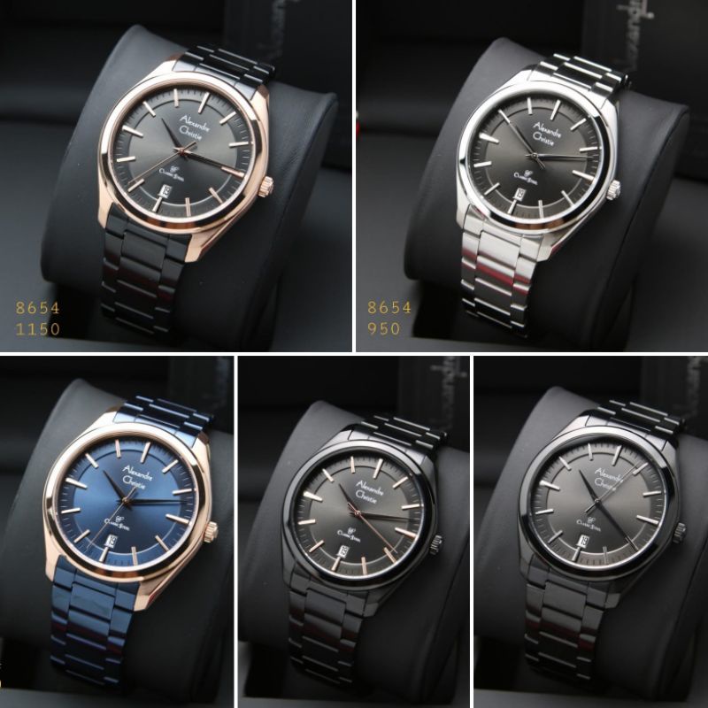 Jam Pria Ac 8654 Md Original || Ac8654 Ori