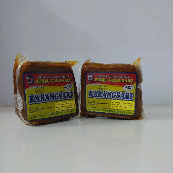 

Bumbu Gado - Gado Karangsari [180 gram]